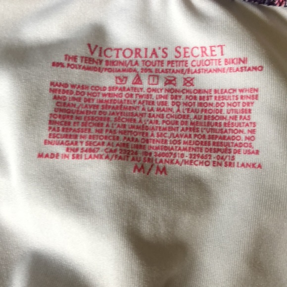 ❤️ VICTORIAS SECRET EUC TRIANGLE BIKINI - Picture 7 of 8